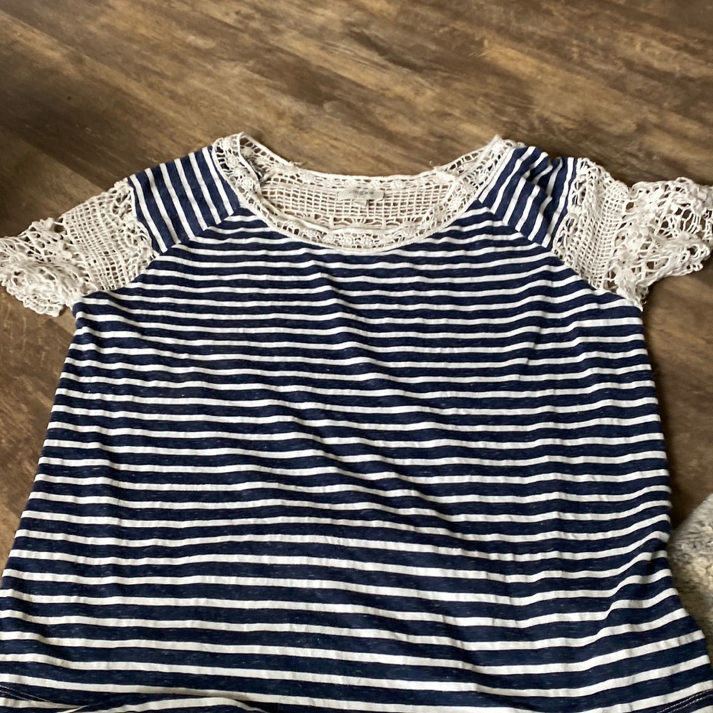 Crochet tshirt